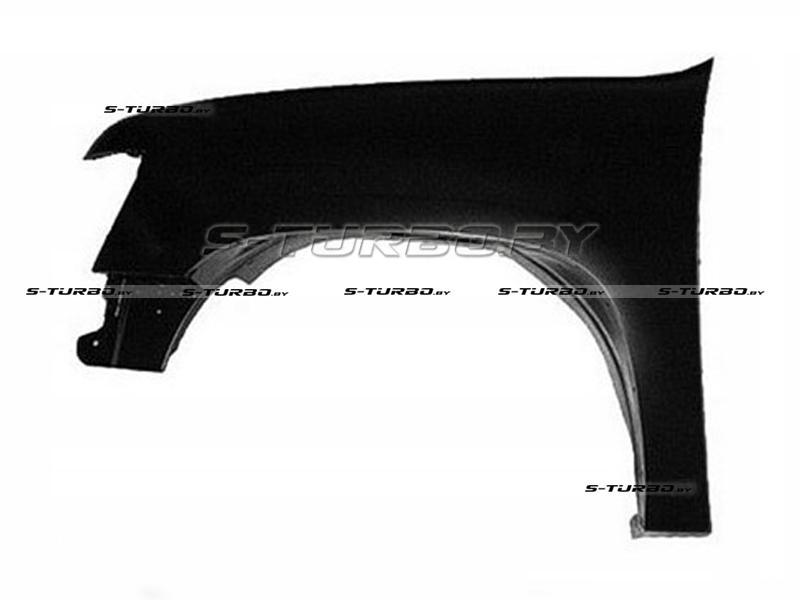 Крыло переднее (левое) сталь