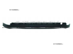 Спойлер заднего бампера, без отв. для выхлопной трубы