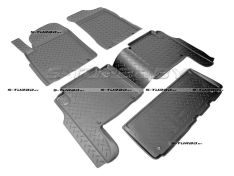 Коврики модельные полиуретановые в салон (высокий борт)