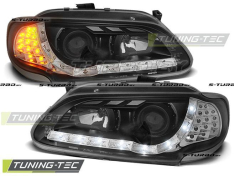 Передние фары DAYLIGHT BLACK