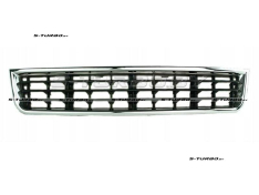 Решетка в бампер (центральная) с хром ободком