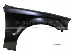 Крыло переднее (правое) без отв. под повторитель, с отв. под молдинг, сталь