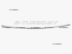 Молдинг заднего бампера (центральный) хром