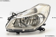 Передняя фара (левая) хром + моторчик