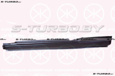 Порог (левый) полный профиль, заводской штамп