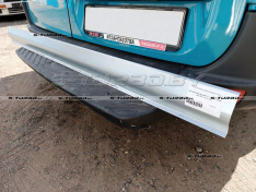 Порог (правый) наружная часть, ремкомплект