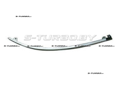 Молдинг переднего бампера (левый) хром