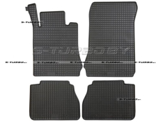 Коврики модельные резиновые в салон (низкий борт)