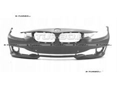 Бампер передний (грунтованный) без отв. под омыватели, без отв. под парктроники