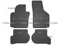Коврики модельные резиновые в салон (низкий борт)