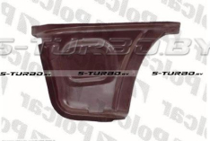 Крыло заднее (правое) нижняя часть, за колесом, заводской штамп