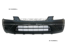 Бампер передний (черный)
