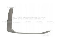 Молдинг переднего бампера (правый) грунтованный, для версии s-line