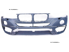 Бампер передний (грунтованный) с отв. под омыватели
