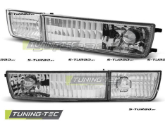 Указатели поворота CHROME + габарит