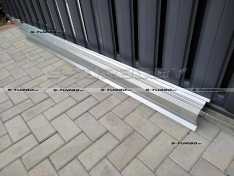 Порог (правый) полный профиль, ремкомплект