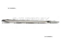 Накладка решетки бампера (правая) хром, 2020-2022