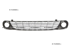 Решетка в бампер, с отв. под противотуманки