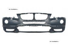 Бампер передний (грунтованный) с отв. под омыватели