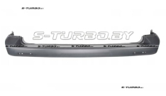 Бампер задний (черный) без отв. под парктроники