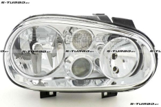 Передняя фара (правая) с противотуманкой