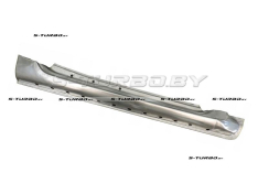 Порог (правый) полный профиль, заводской штамп