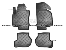 Коврики модельные полиуретановые в салон (высокий борт)