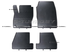 Коврики модельные резиновые в салон (низкий борт)