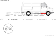 Порог (правый) под переднюю дверь, наружная часть, ремкомплект