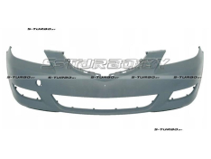 Бампер передний (черный)