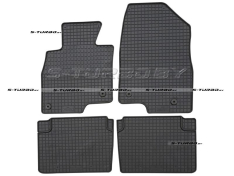 Коврики модельные резиновые в салон (низкий борт)