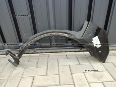 Арка задняя (левая) заводской штамп