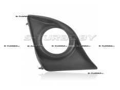 Решетка в бампер (правая) c отв. под противотуманку, 2009-2012