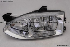 Передняя фара (левая) прозрачное стекло