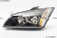 Передняя фара (левая) EURO-type, темная