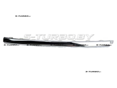 Молдинг переднего бампера (центральный) хром, для версии l