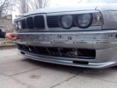 Накладка переднего бампера ZENDER