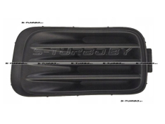 Решетка в бампер (левая) без отв. под противотуманку, 2003-2005