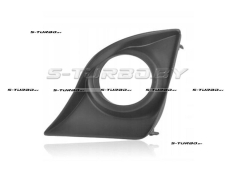 Решетка в бампер (левая) c отв. под противотуманку, 2009-2012