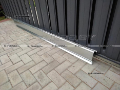 Порог (правый) полный профиль, ремкомплект