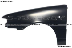 Крыло переднее (левое) с отв. под повторитель, сталь