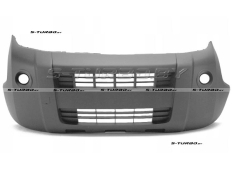 Бампер передний (грунтованный) с отв. под противотуманки