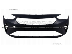 Бампер передний (черный) без отв. под парктроники