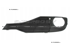 Решетка в бампер (левая) с отв. под противотуманку