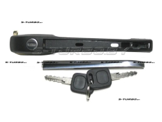 Ручка двери передней, с ключом (правая) 1982-1987