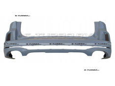 Бампер задний (грунтованный) c отв. под парктроники, для версии st-line