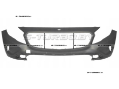Бампер передний (грунтованный) с отв. под омыватели, с отв. под парктроники