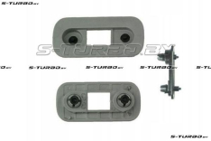 Кронштейн крепление переднего широкого бампера (левая+правая)