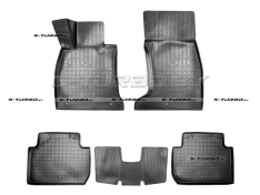 Коврики модельные полиуретановые в салон (высокий борт)