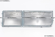 Обманка в бампер двойная (правая) белая